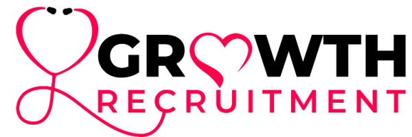 Growth Recruitment - white & red